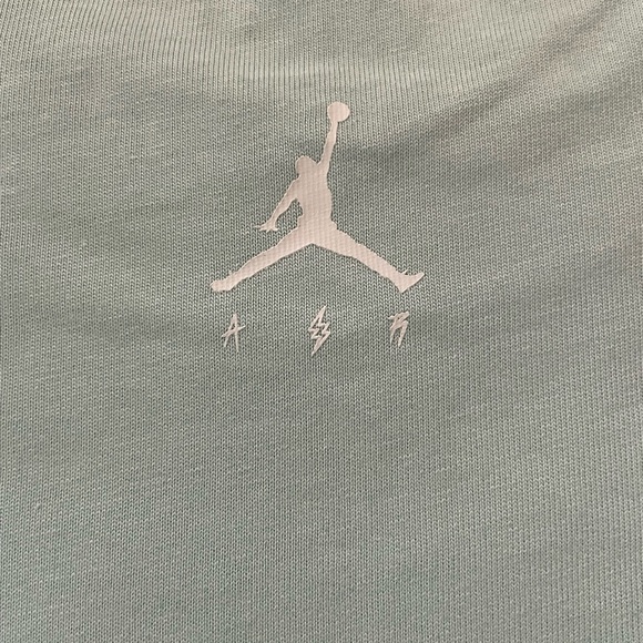 Nike Air Jordan x J Balvin Shirt Mens Sz Small “Enamel Green” (DR2962-308) NWT* - Picture 5 of 10